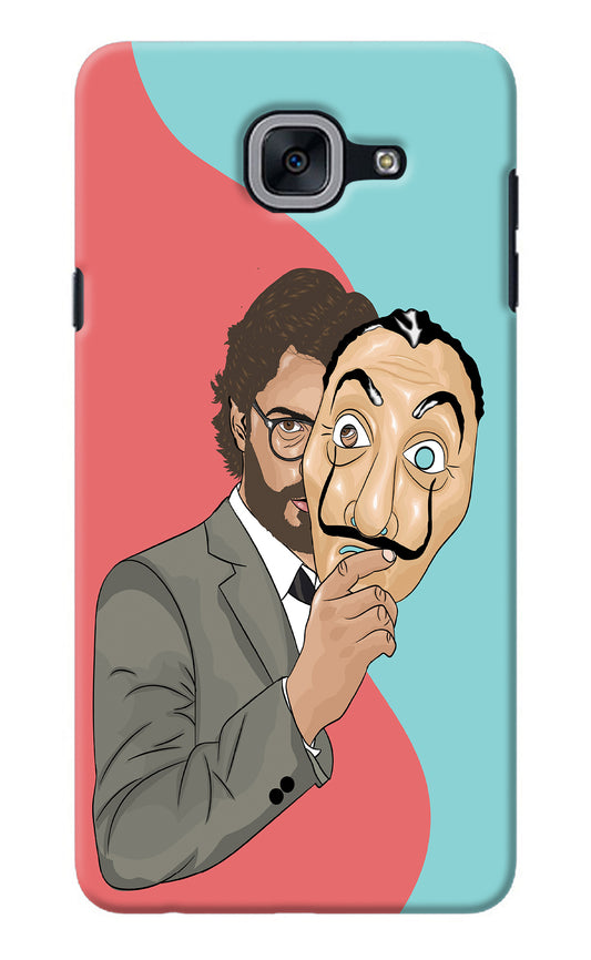 Professor Samsung J7 Max Back Cover