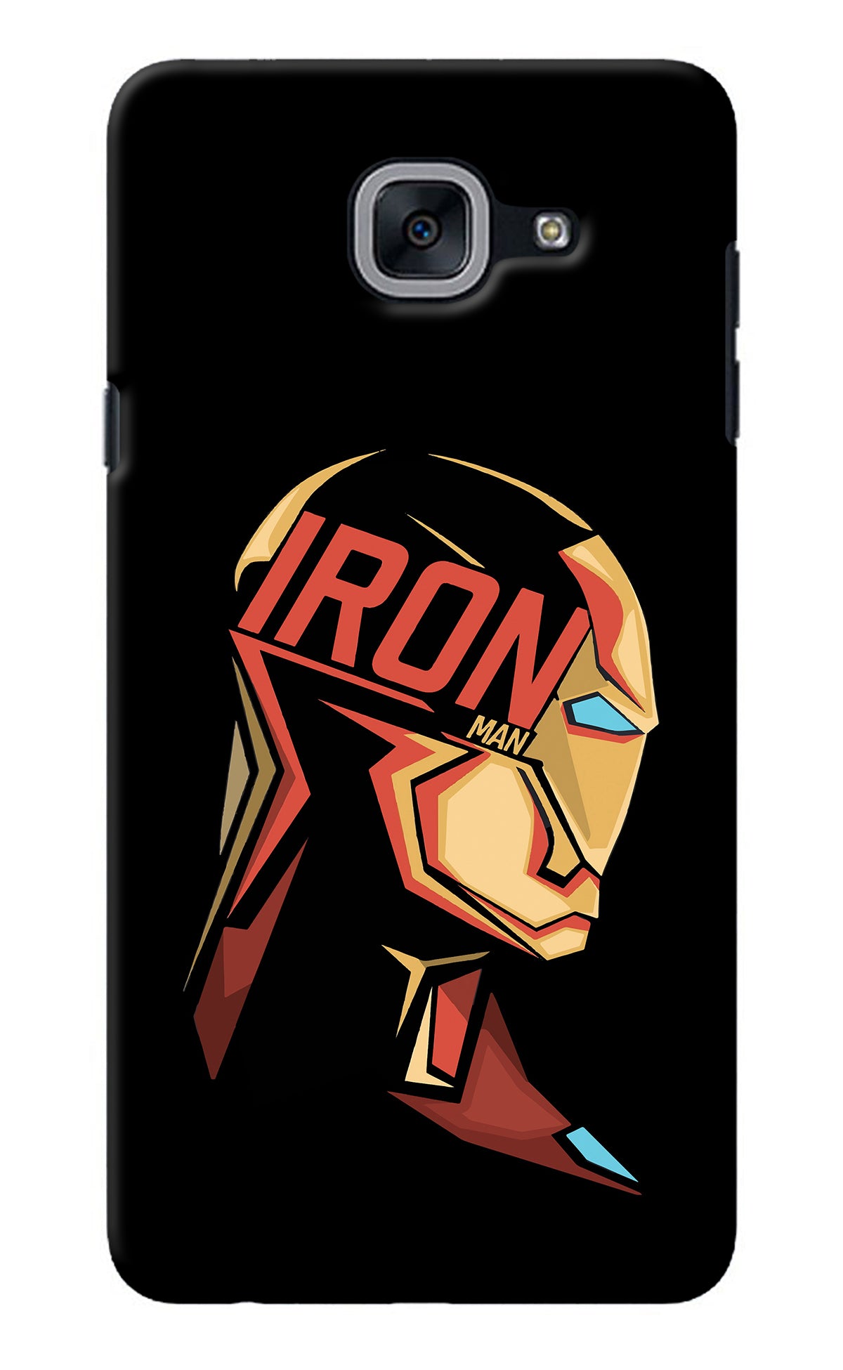 IronMan Samsung J7 Max Back Cover