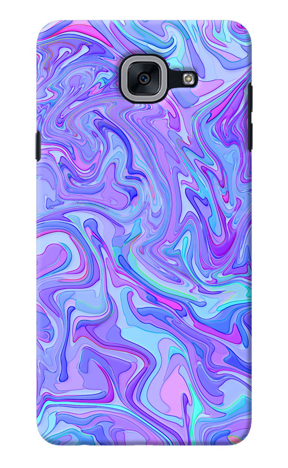 Glitter Samsung J7 Max Back Cover