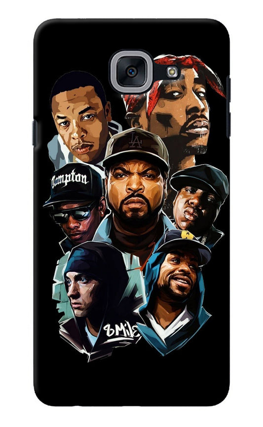 Rappers Samsung J7 Max Back Cover