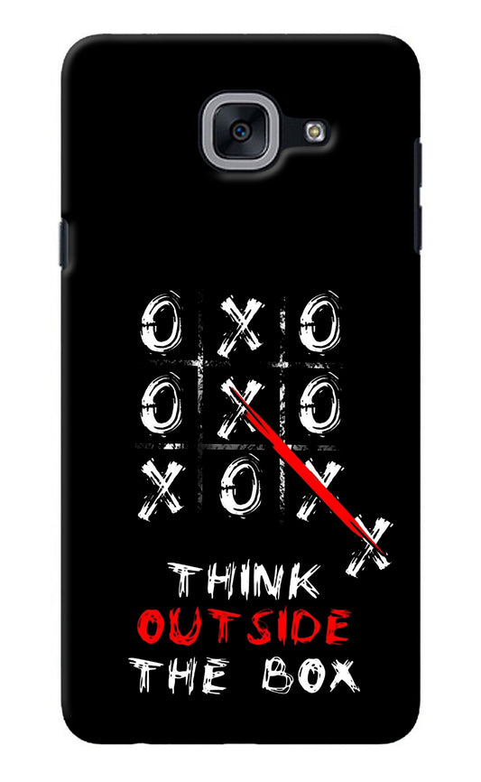 Think out of the BOX Samsung J7 Max Back Cover