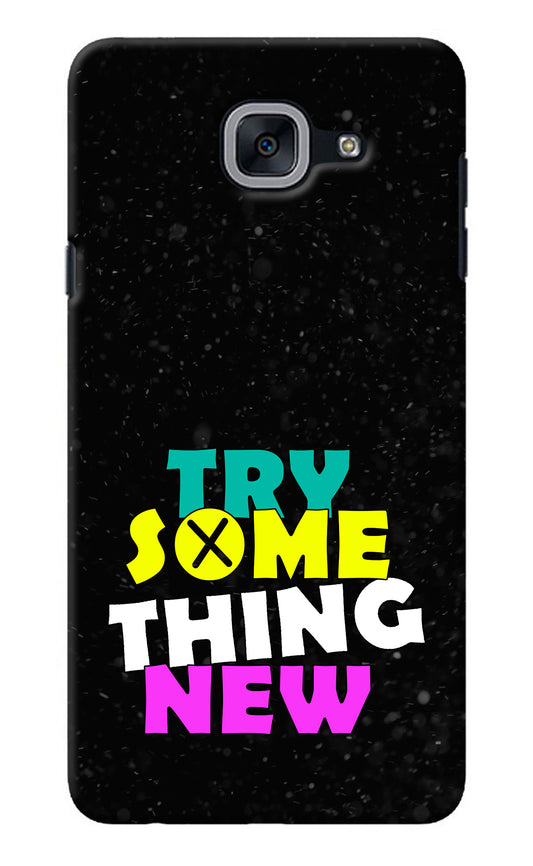 Try Something New Samsung J7 Max Back Cover