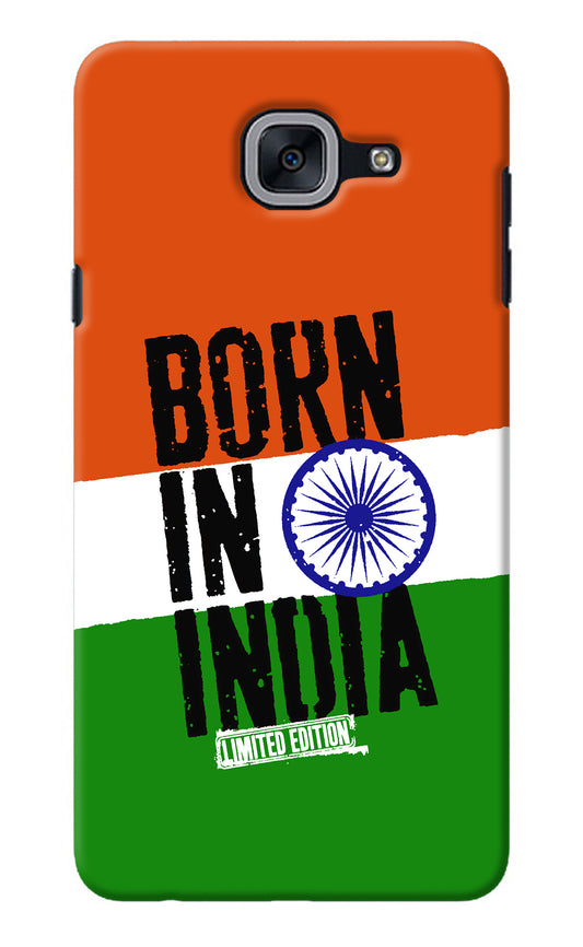 Born in India Samsung J7 Max Back Cover