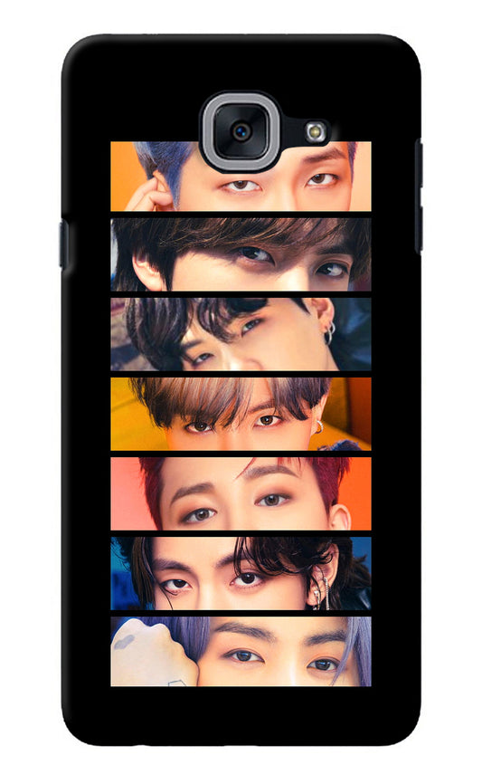 BTS Eyes Samsung J7 Max Back Cover