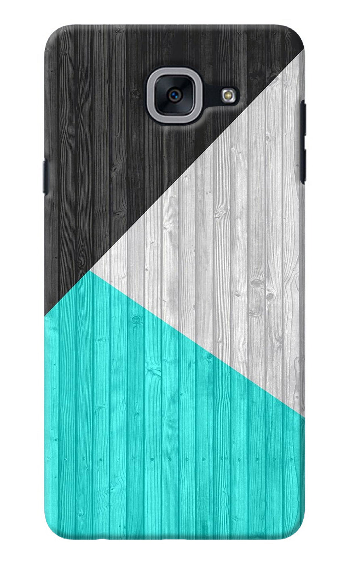 Wooden Abstract Samsung J7 Max Back Cover