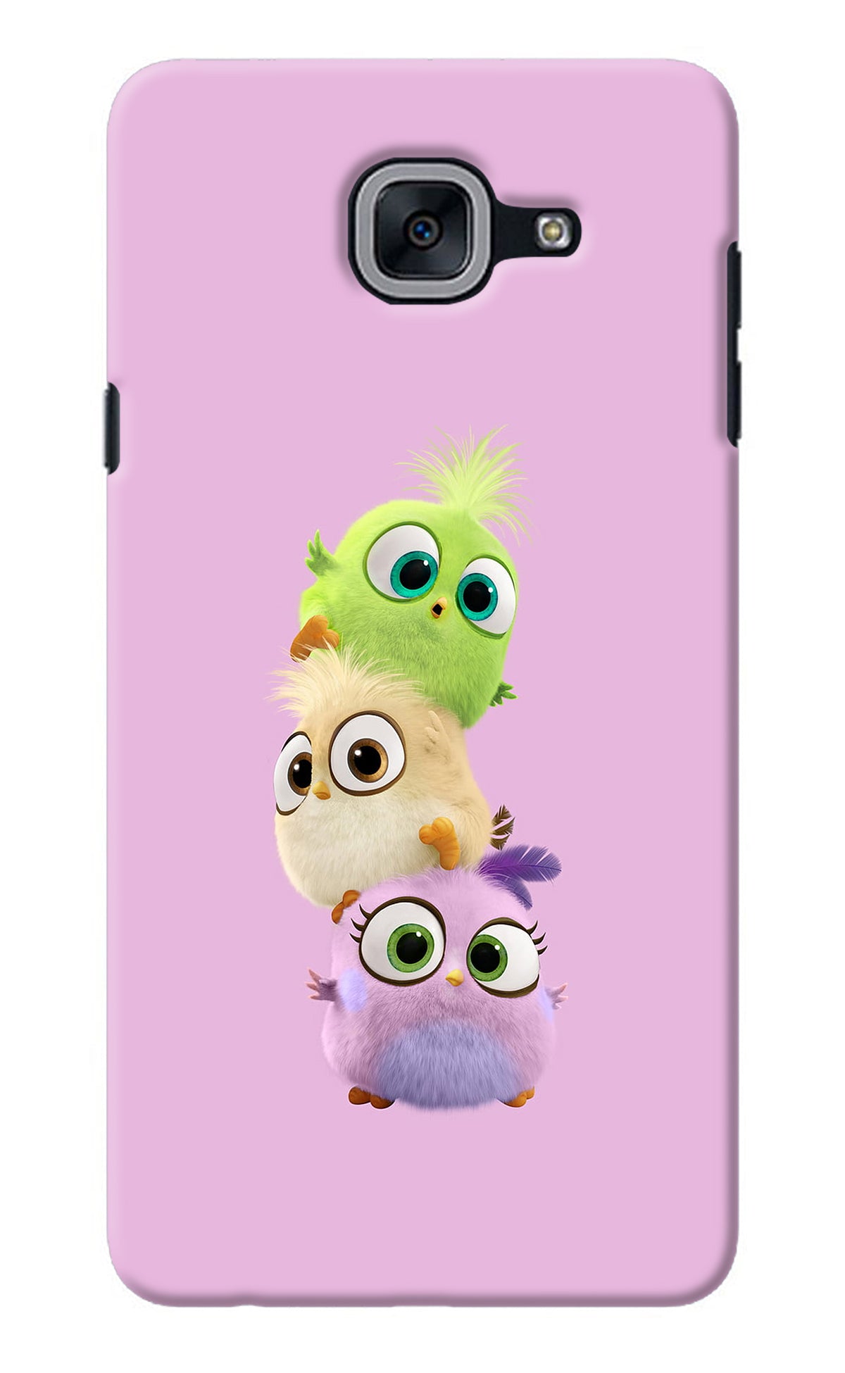 Cute Little Birds Samsung J7 Max Back Cover