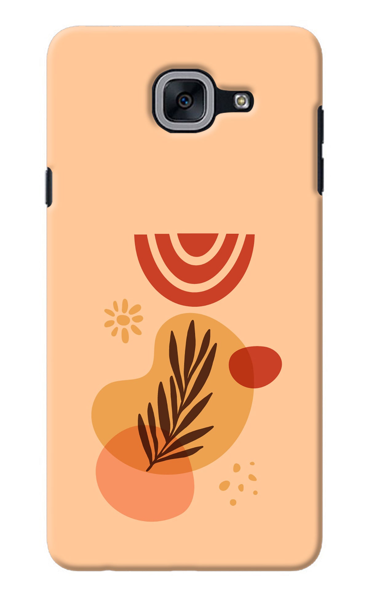 Bohemian Style Samsung J7 Max Back Cover