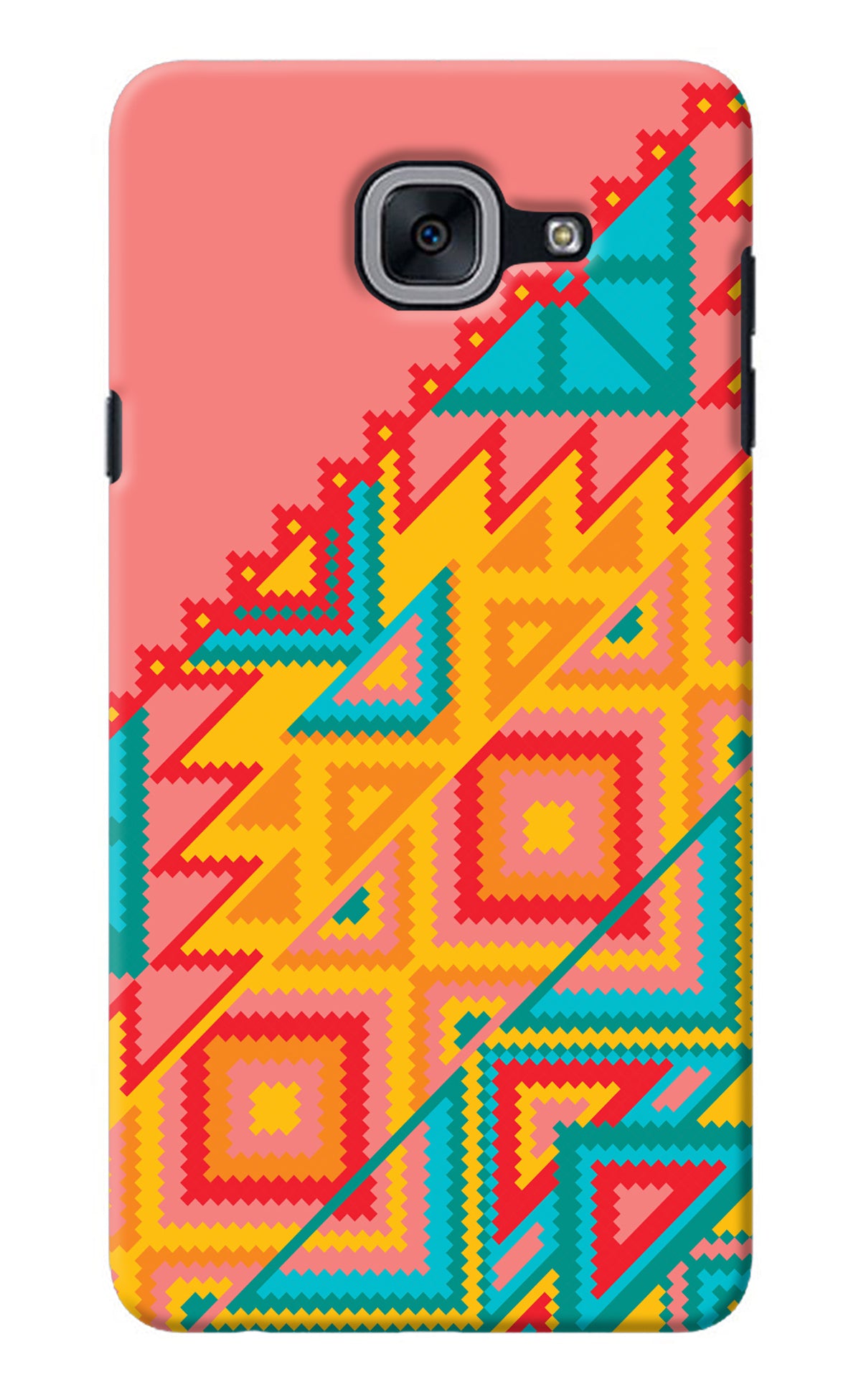 Aztec Tribal Samsung J7 Max Back Cover