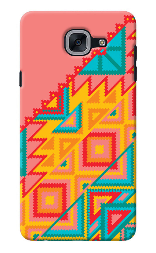 Aztec Tribal Samsung J7 Max Back Cover