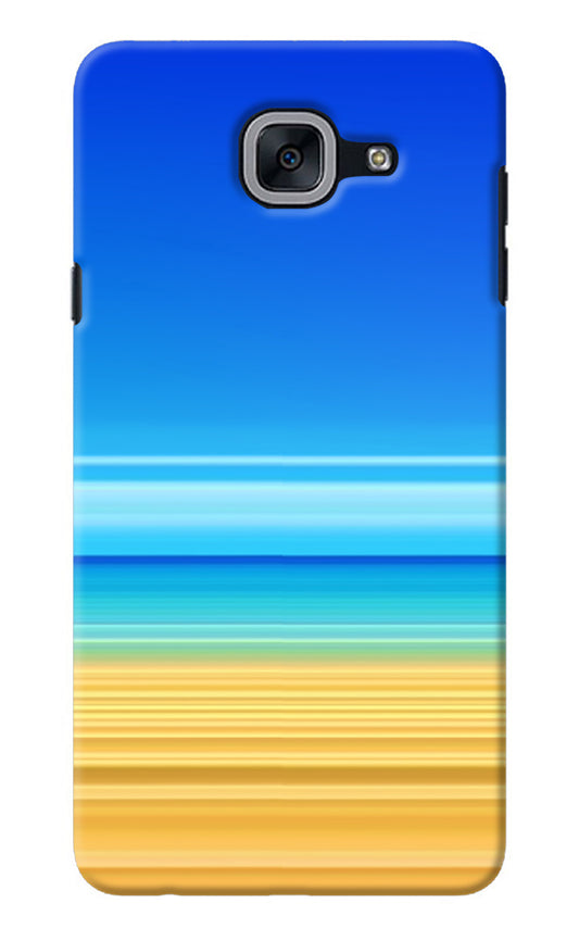 Beach Art Samsung J7 Max Back Cover