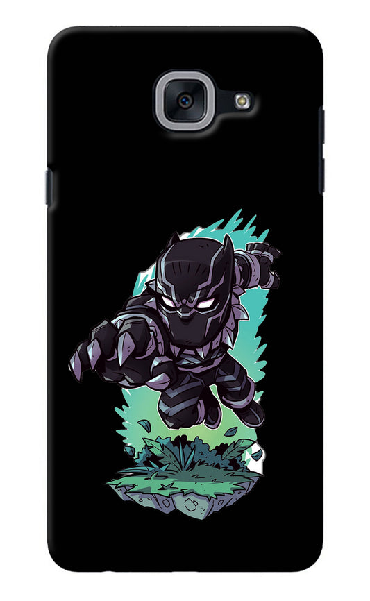 Black Panther Samsung J7 Max Back Cover