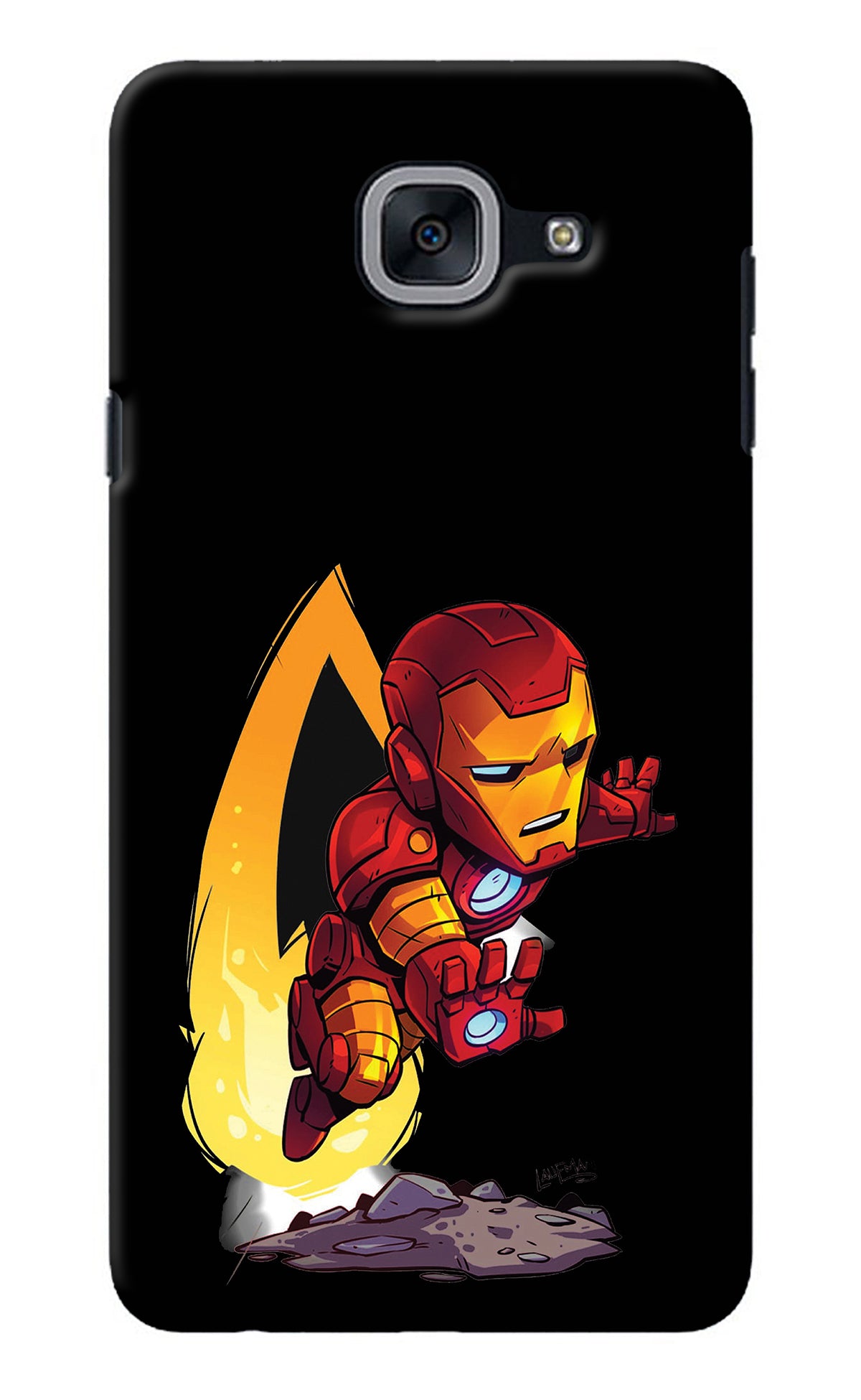 IronMan Samsung J7 Max Back Cover