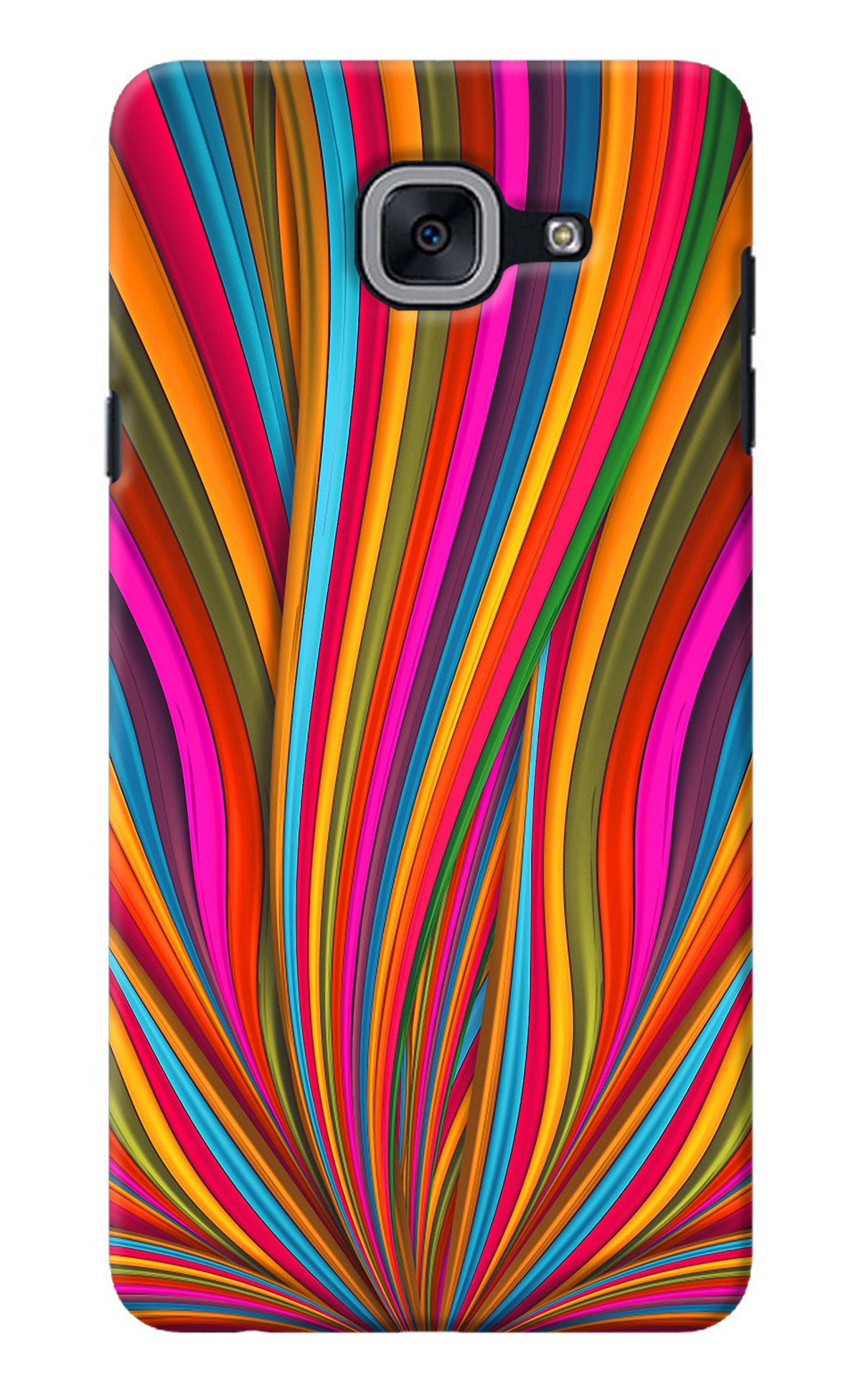 Trippy Wavy Samsung J7 Max Back Cover