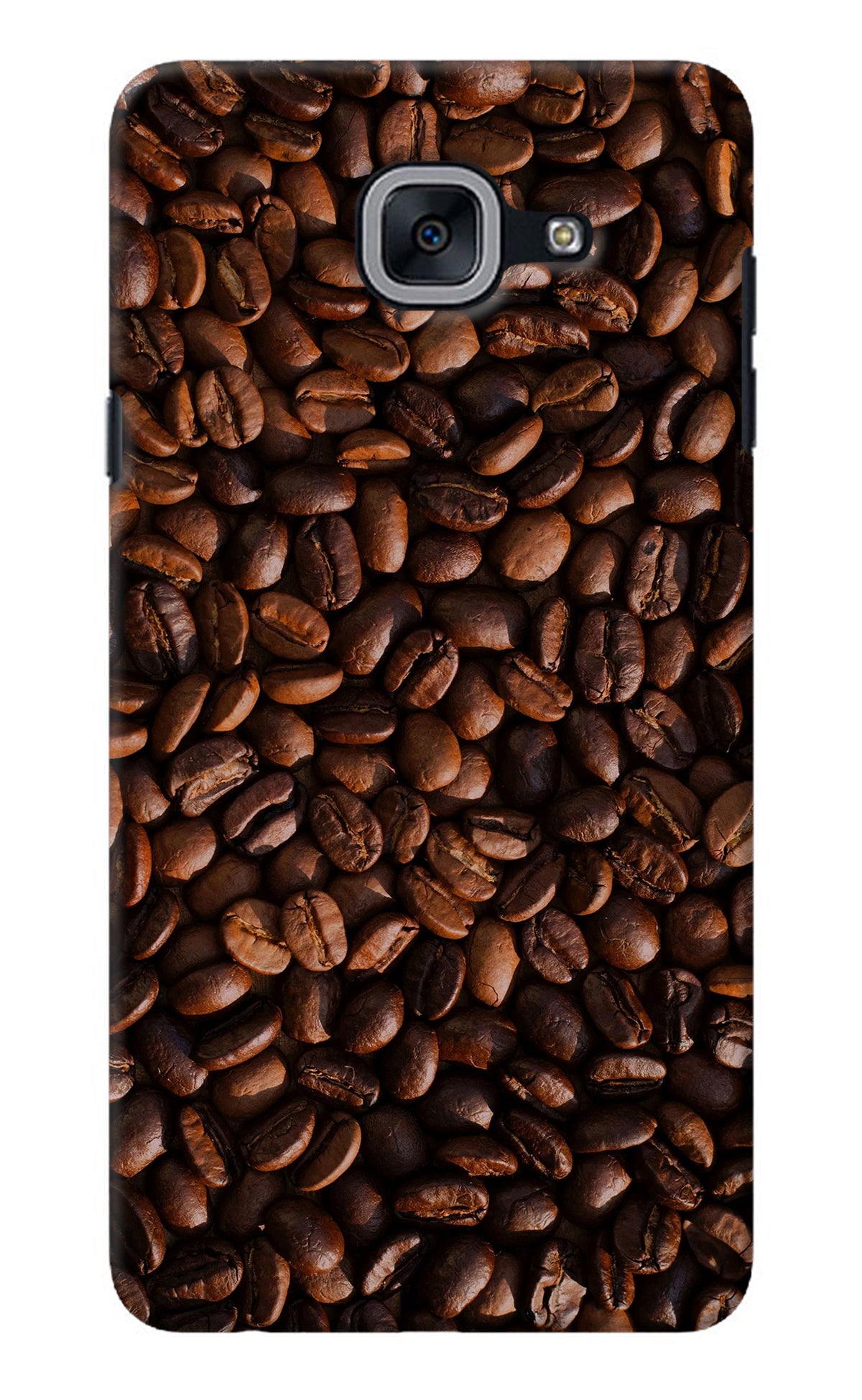 Coffee Beans Samsung J7 Max Back Cover