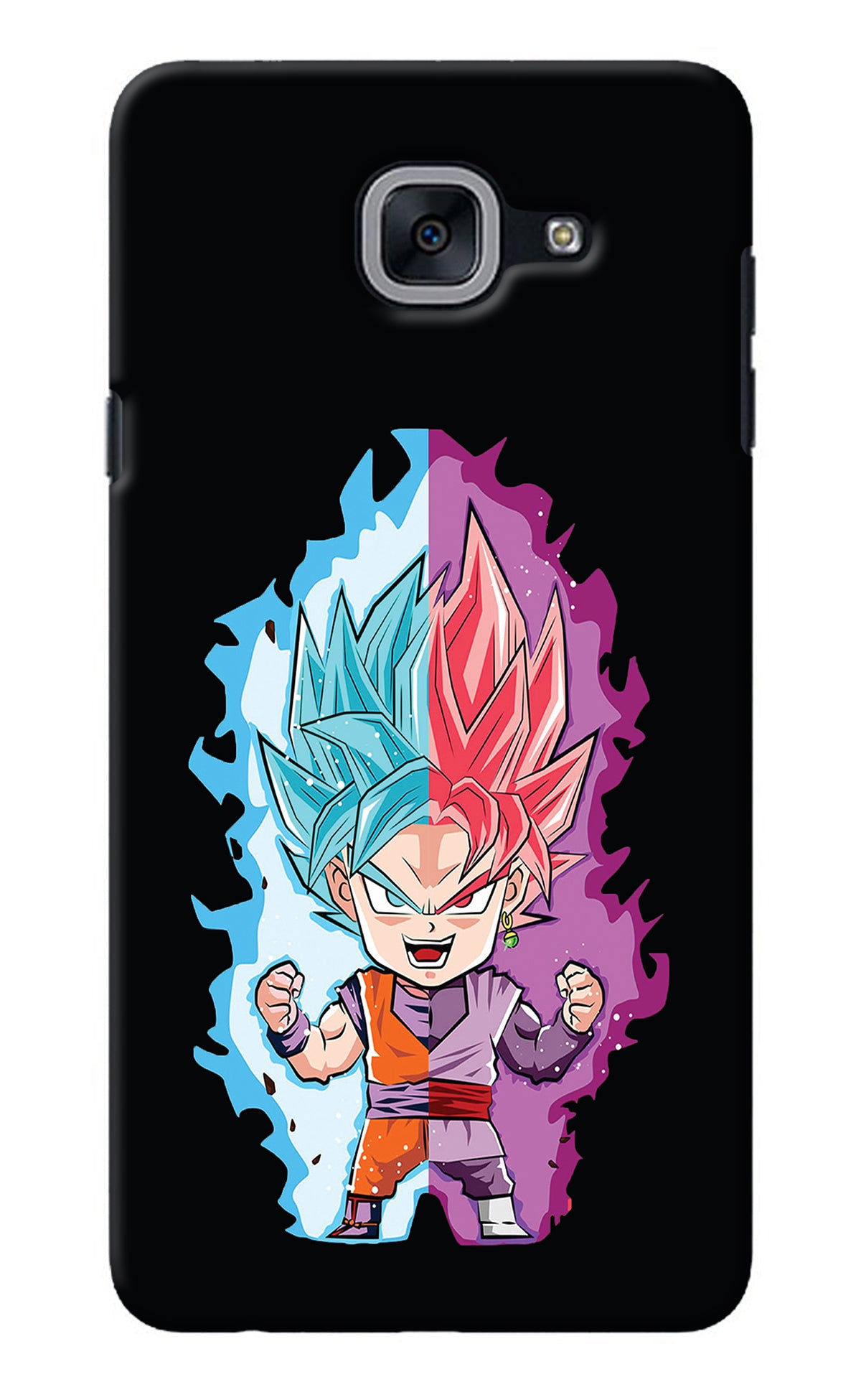 Chota Goku Samsung J7 Max Back Cover