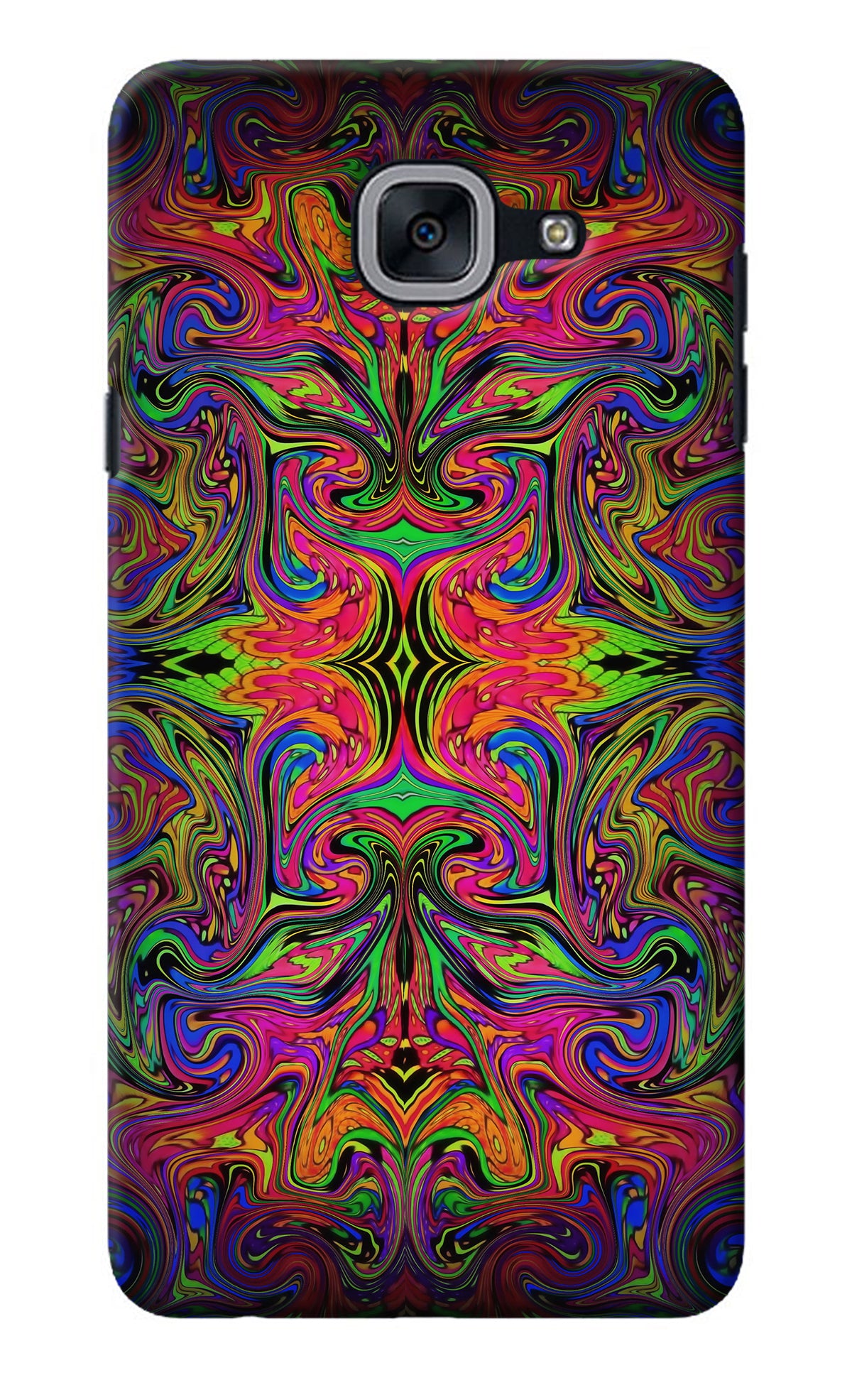 Psychedelic Art Samsung J7 Max Back Cover