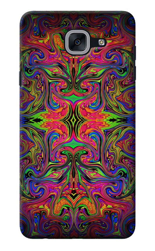 Psychedelic Art Samsung J7 Max Back Cover