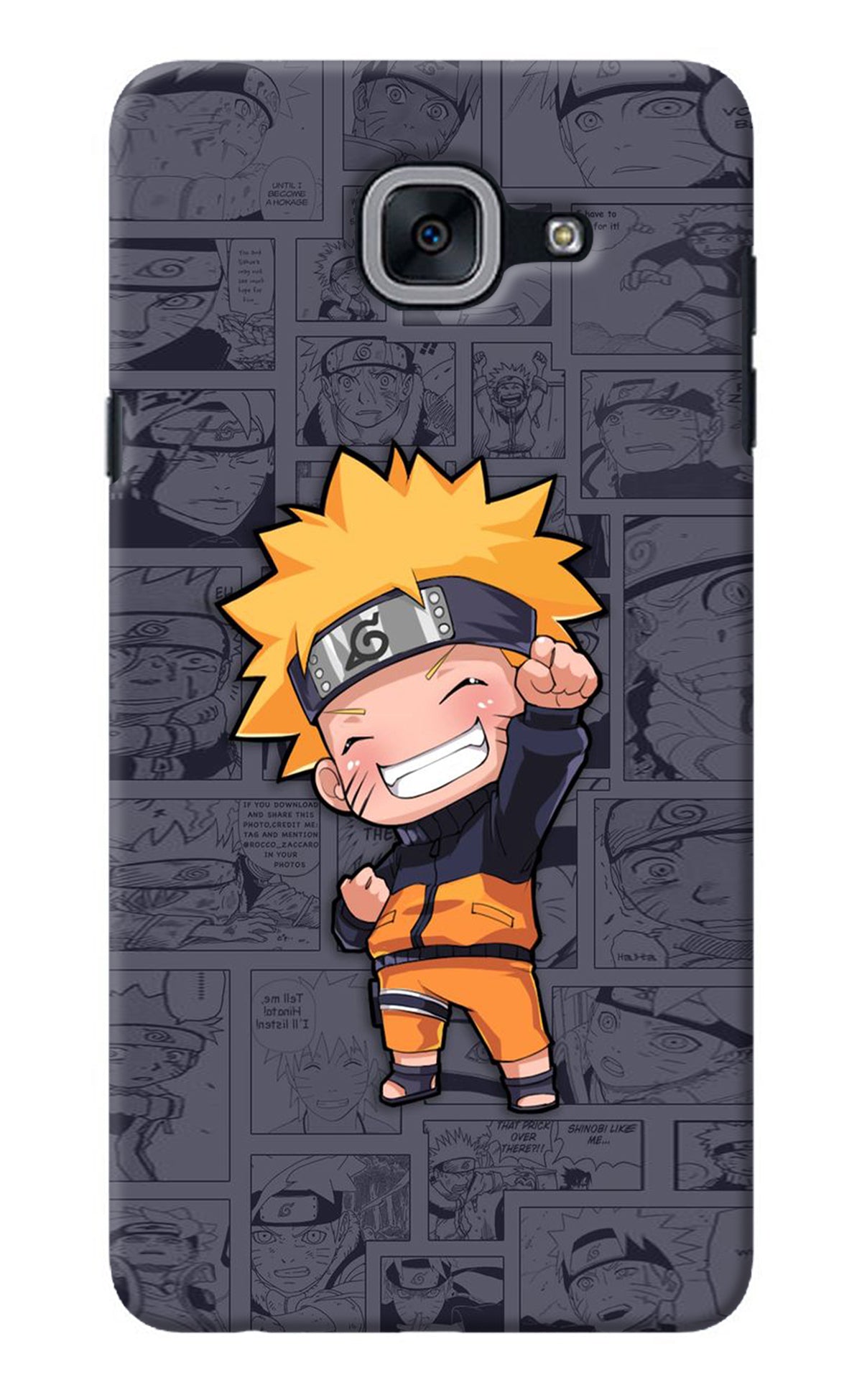 Chota Naruto Samsung J7 Max Back Cover
