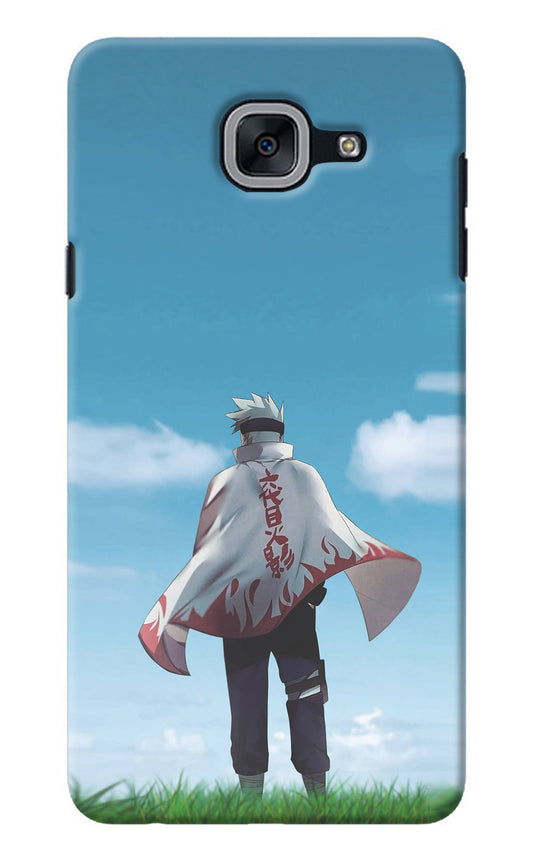 Kakashi Samsung J7 Max Back Cover