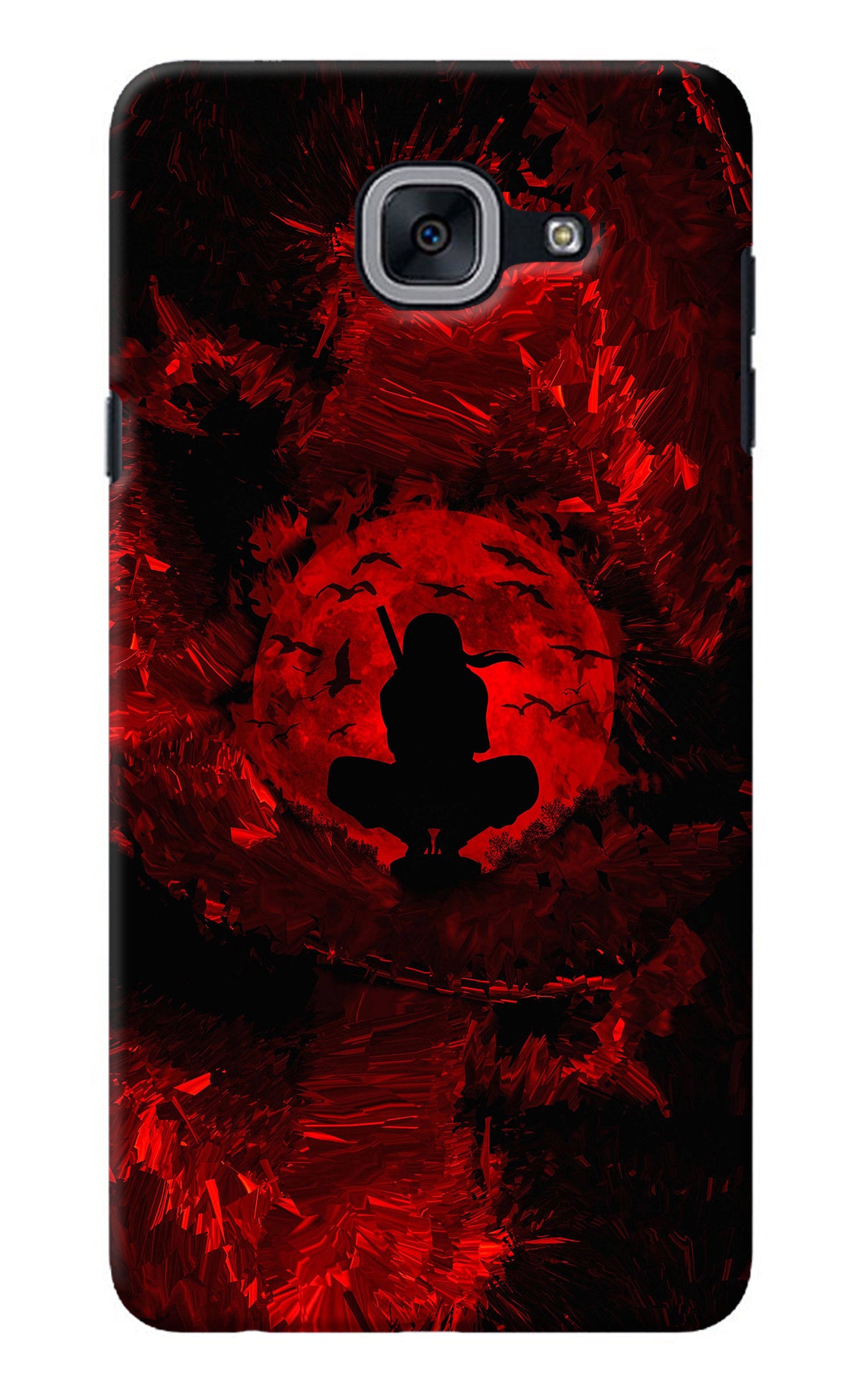 Itachi Uchiha Samsung J7 Max Back Cover