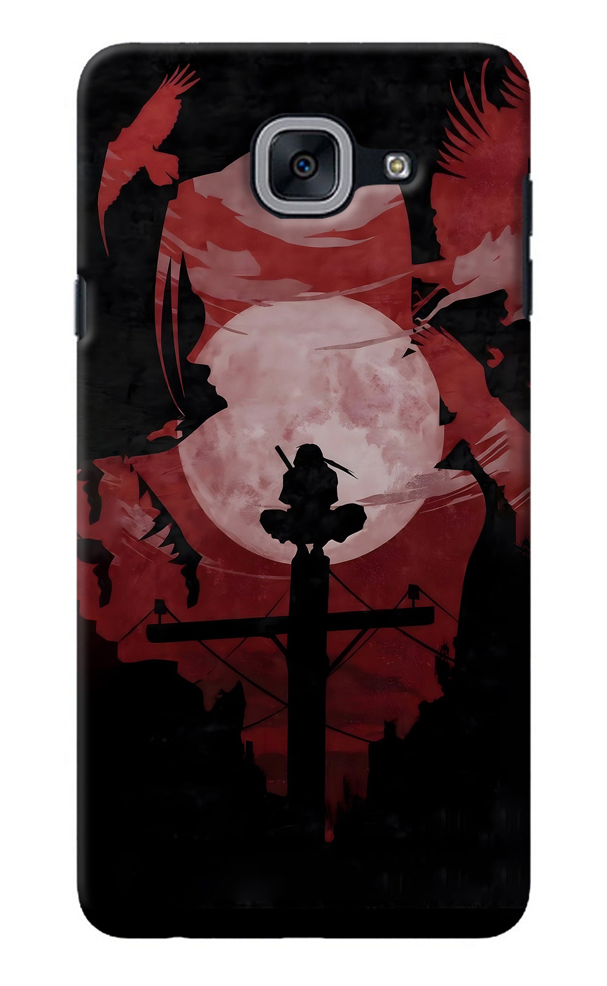 Naruto Anime Samsung J7 Max Back Cover