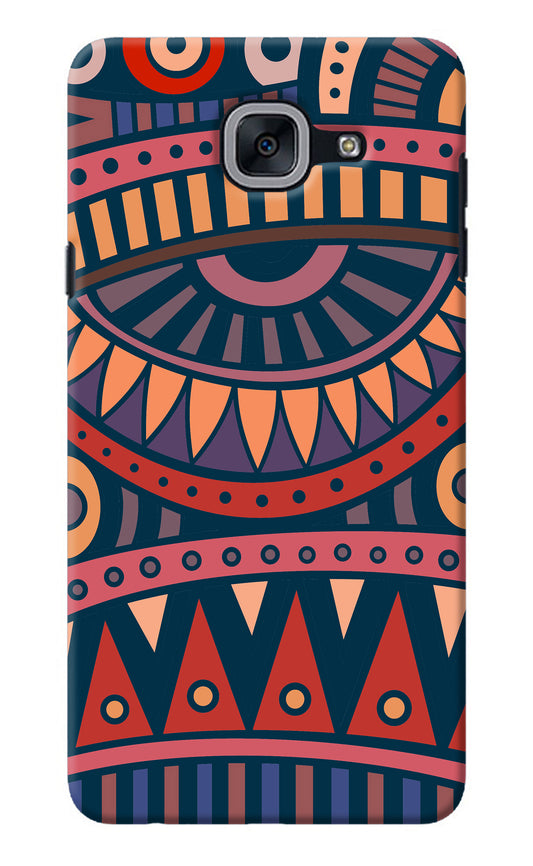 African Culture Design Samsung J7 Max Back Cover