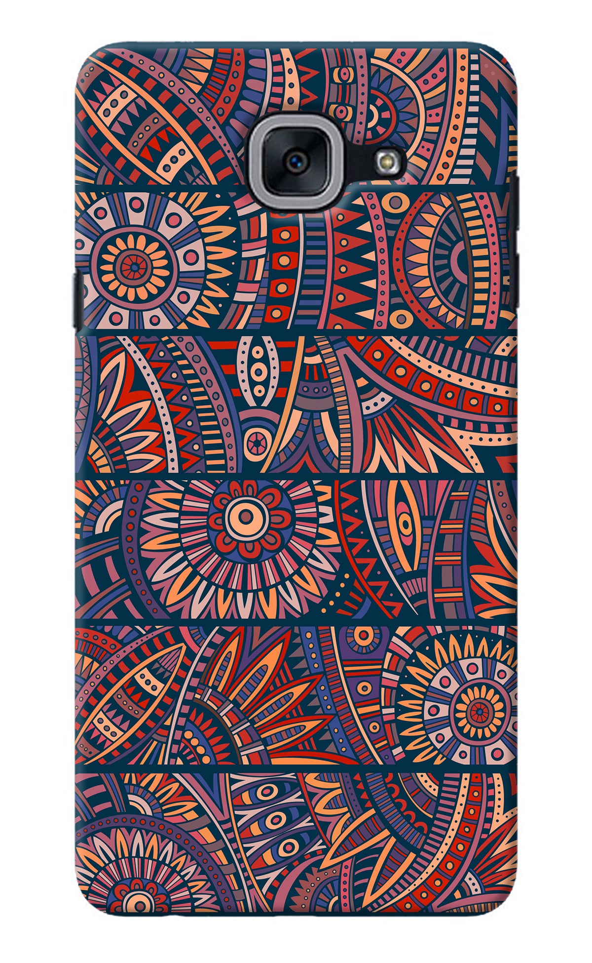 African Culture Design Samsung J7 Max Back Cover