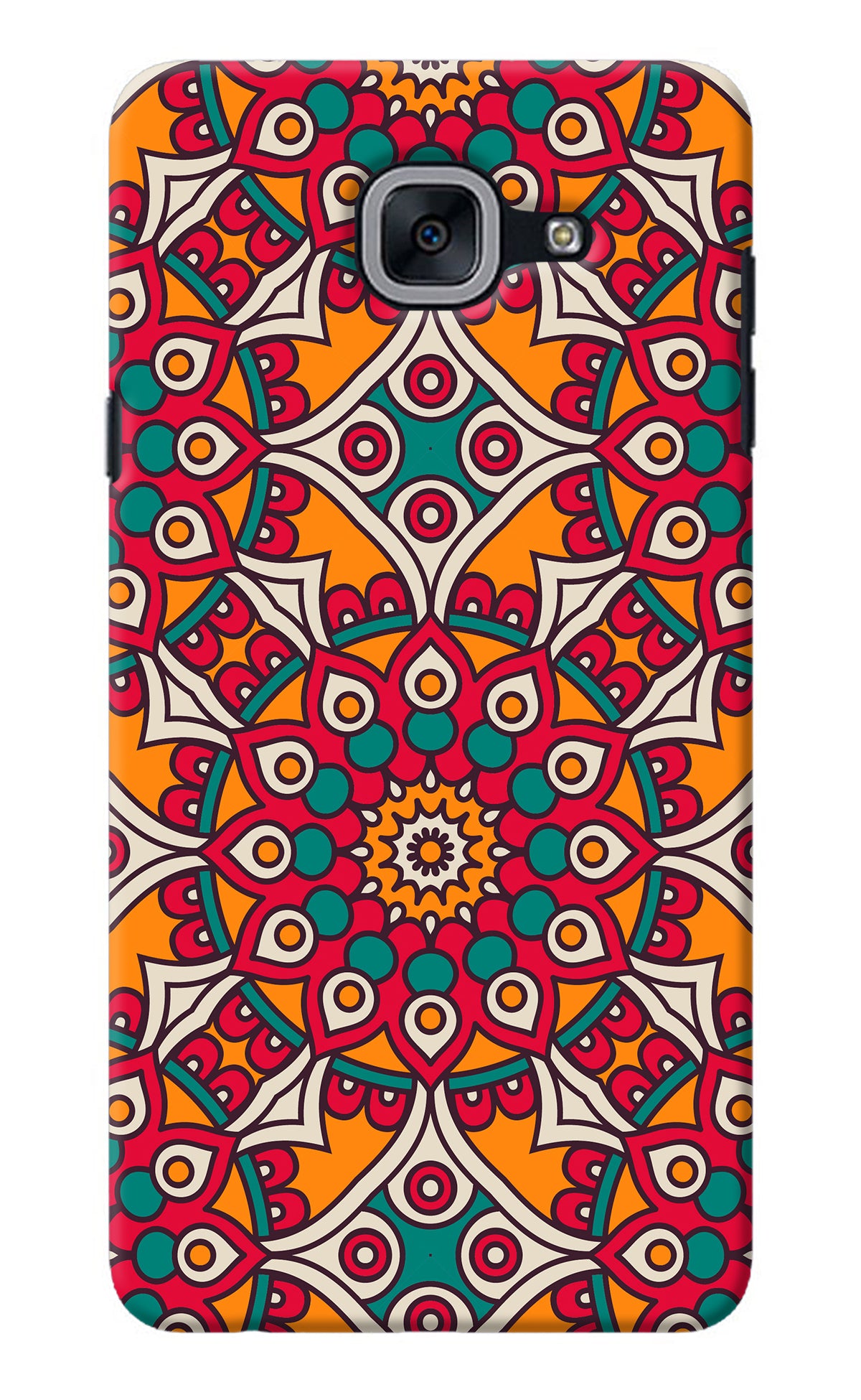 Mandala Art Samsung J7 Max Back Cover