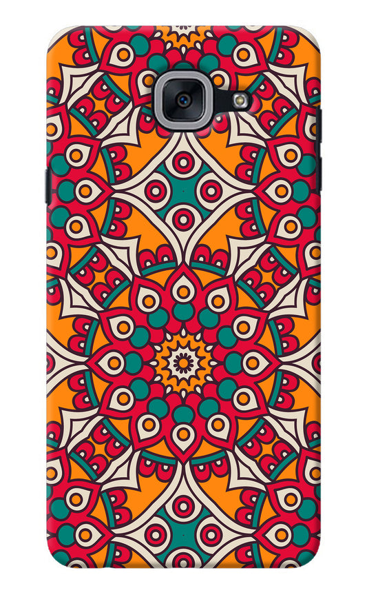 Mandala Art Samsung J7 Max Back Cover