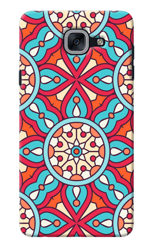 Mandala Geometric Samsung J7 Max Back Cover