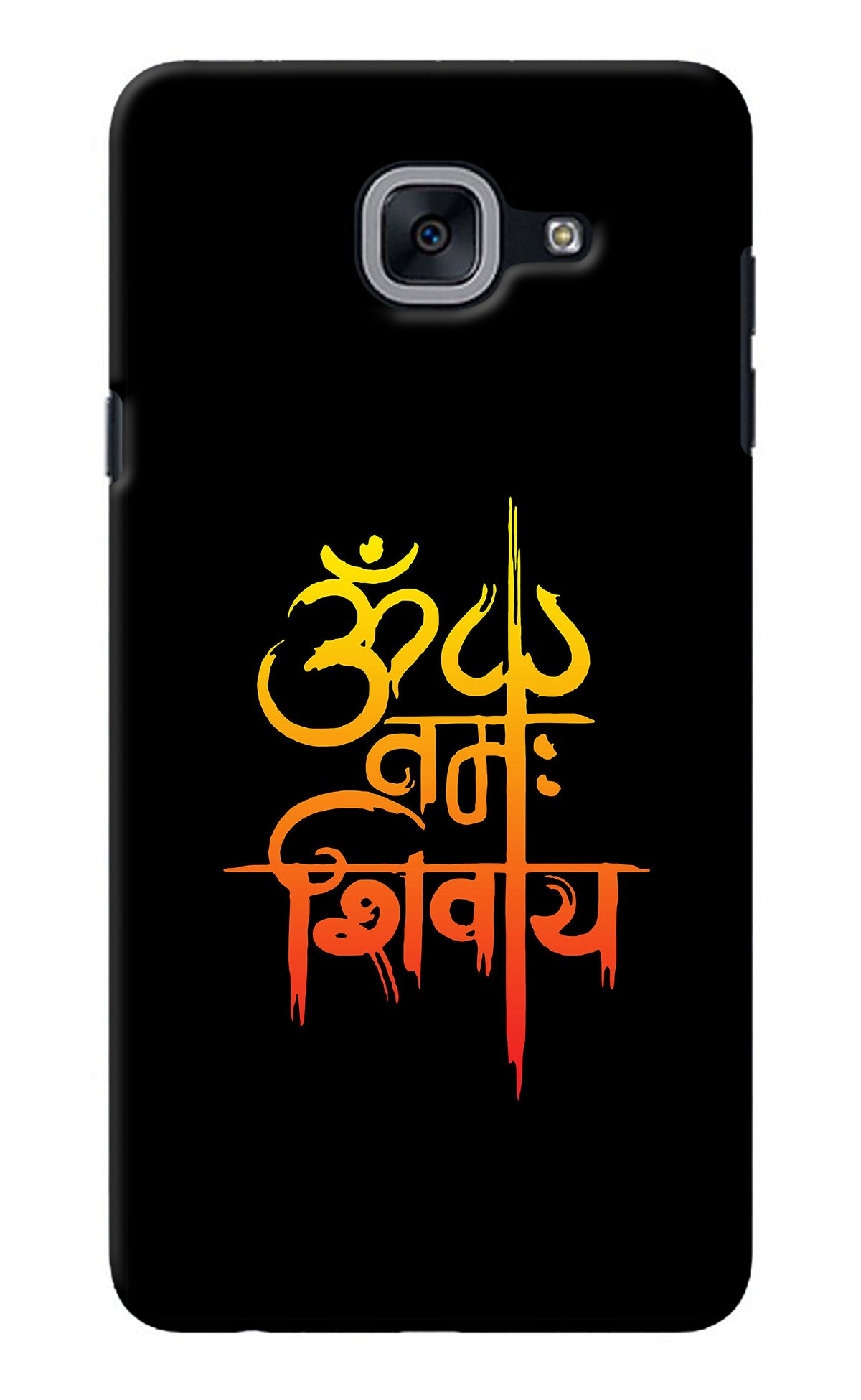 Om Namah Shivay Samsung J7 Max Back Cover