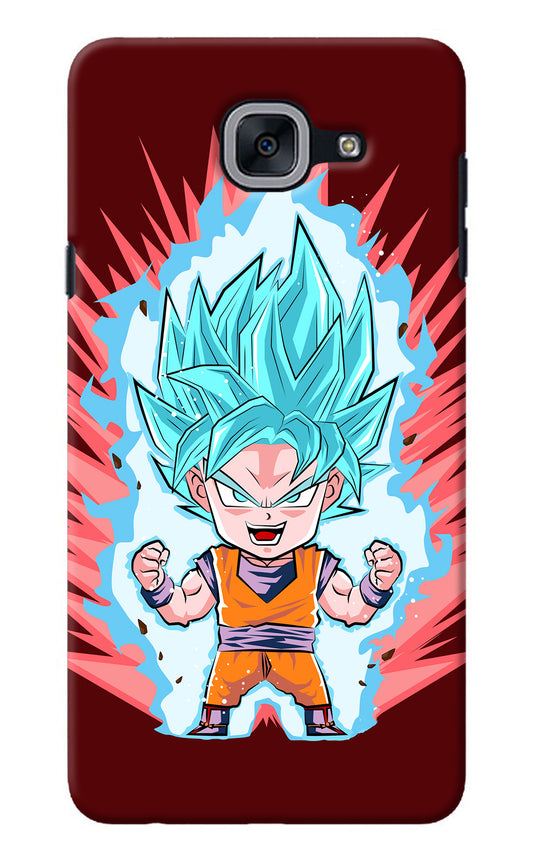 Goku Little Samsung J7 Max Back Cover