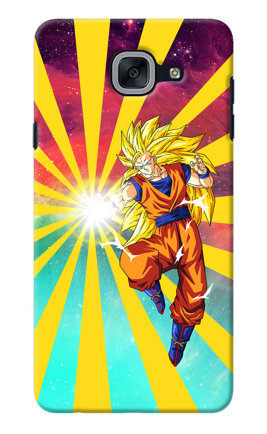 Goku Super Saiyan Samsung J7 Max Back Cover