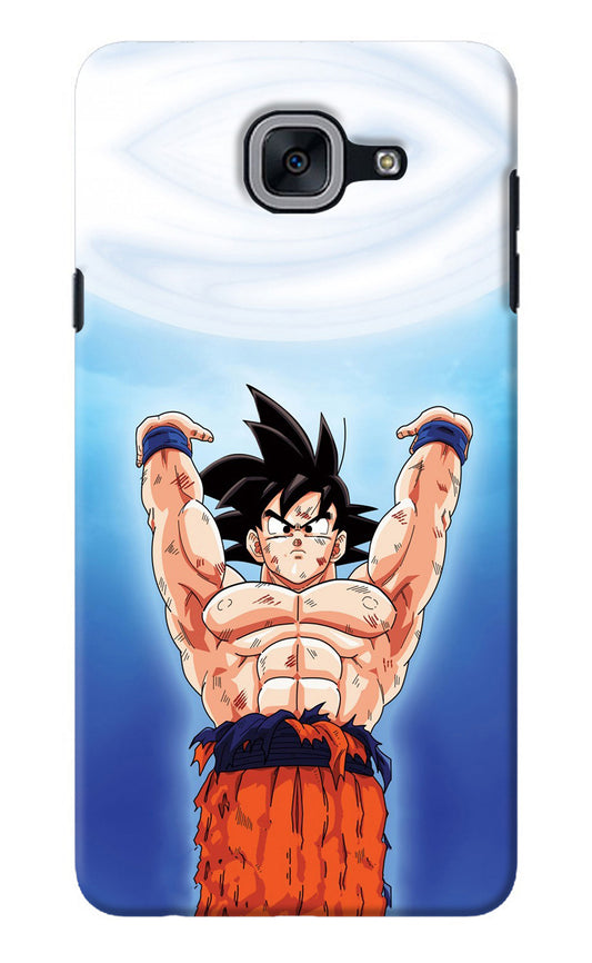 Goku Power Samsung J7 Max Back Cover