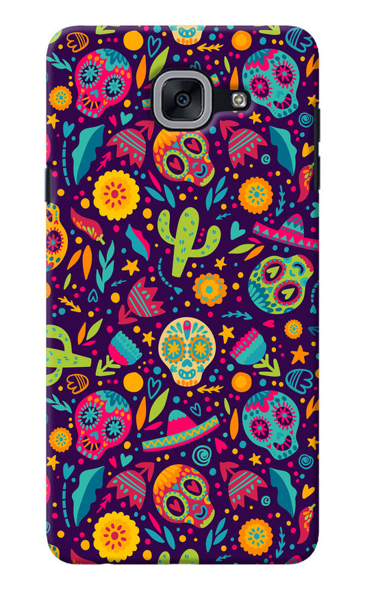 Mexican Design Samsung J7 Max Back Cover