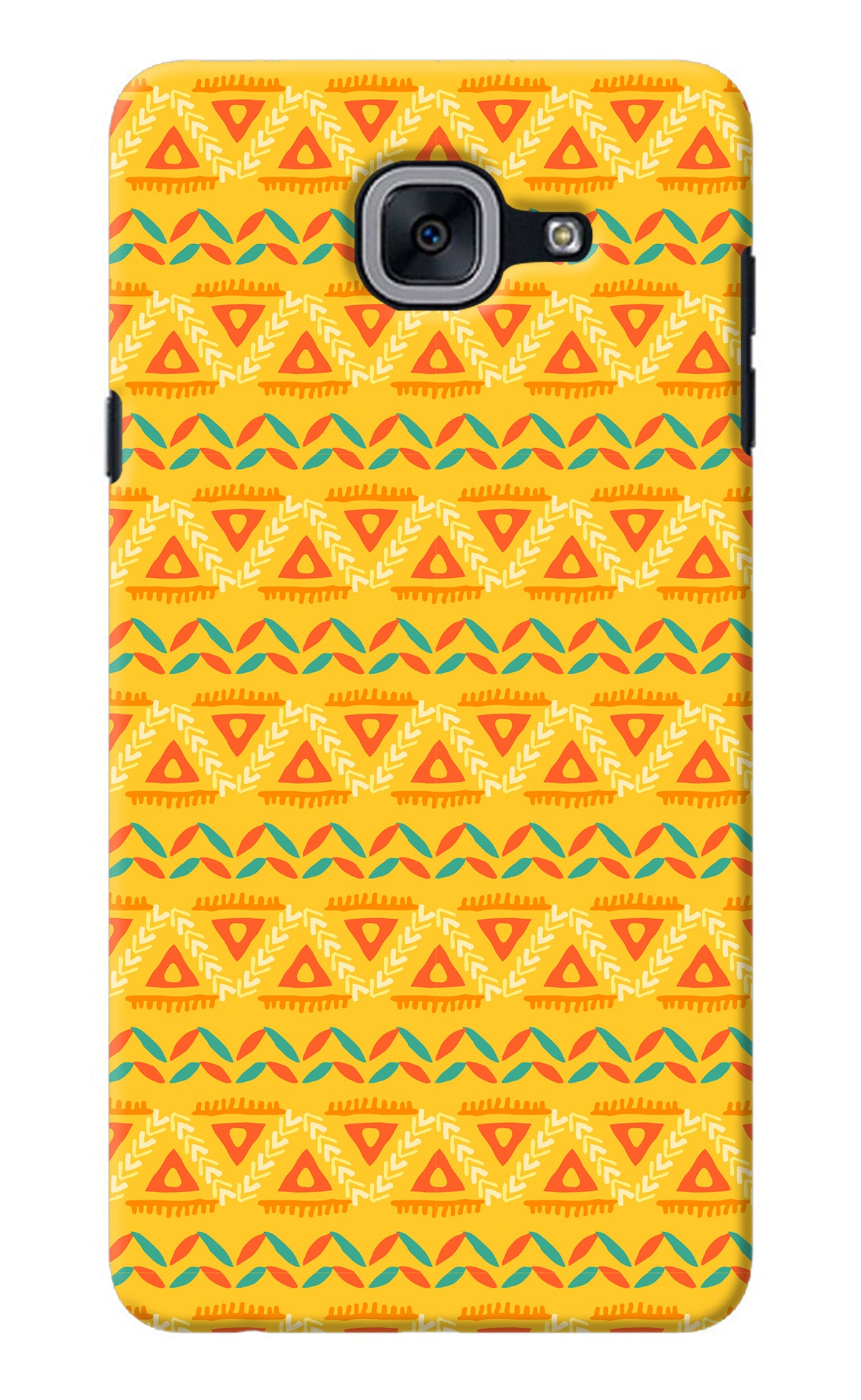 Tribal Pattern Samsung J7 Max Back Cover