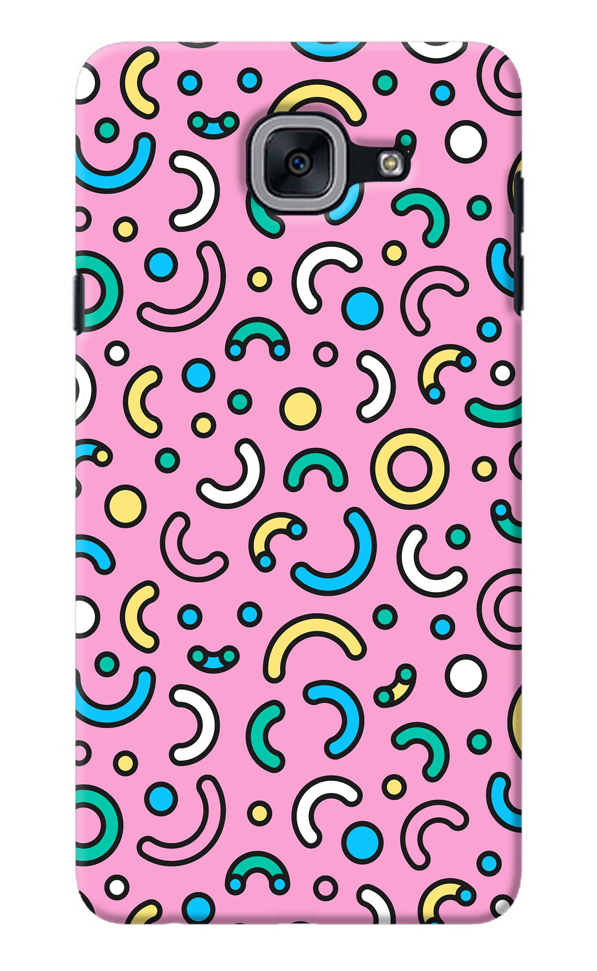 Memphis Design Samsung J7 Max Back Cover