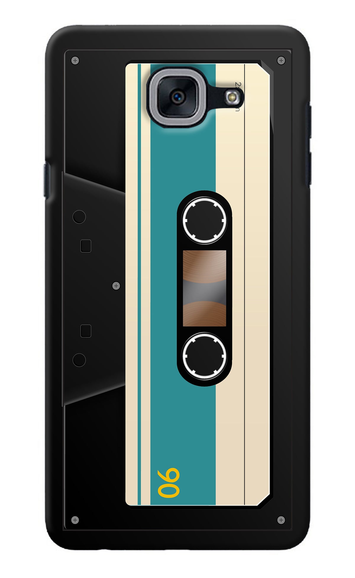 Cassette Samsung J7 Max Back Cover