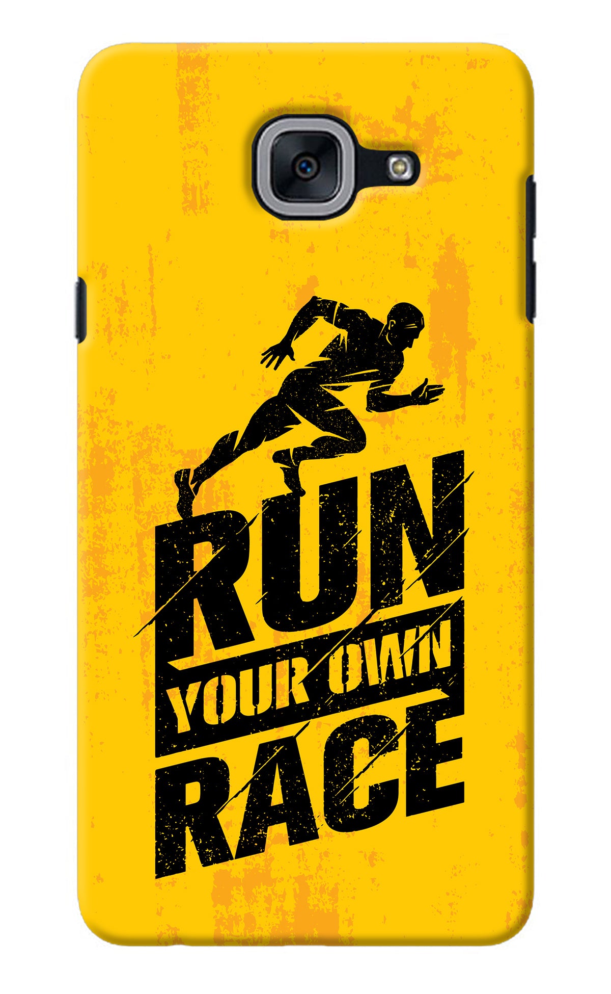 Run Your Own Race Samsung J7 Max Back Cover