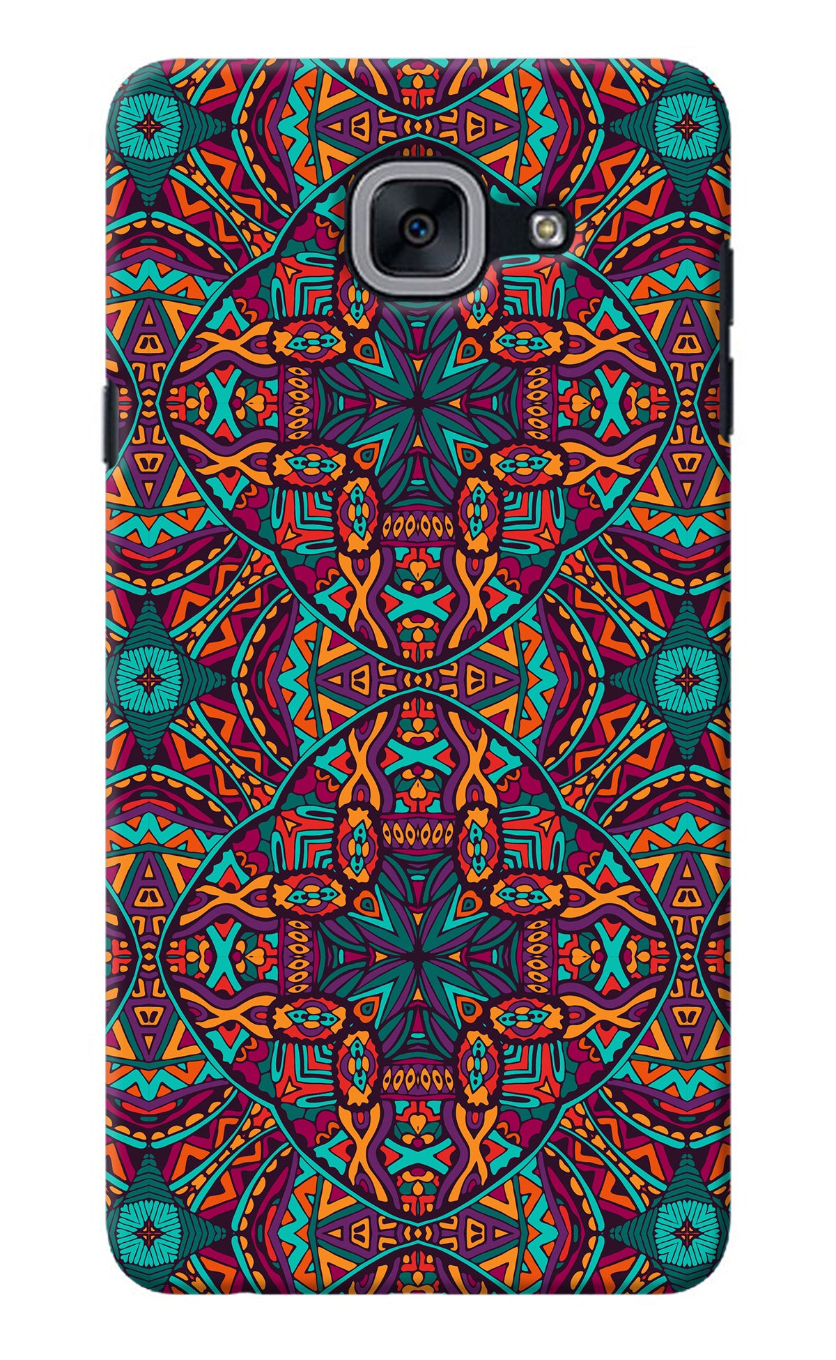 Colour Mandala Samsung J7 Max Back Cover