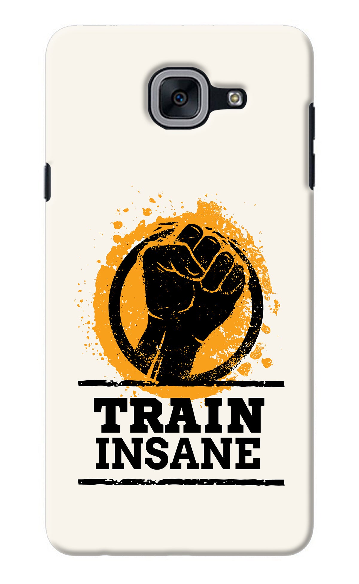 Train Insane Samsung J7 Max Back Cover