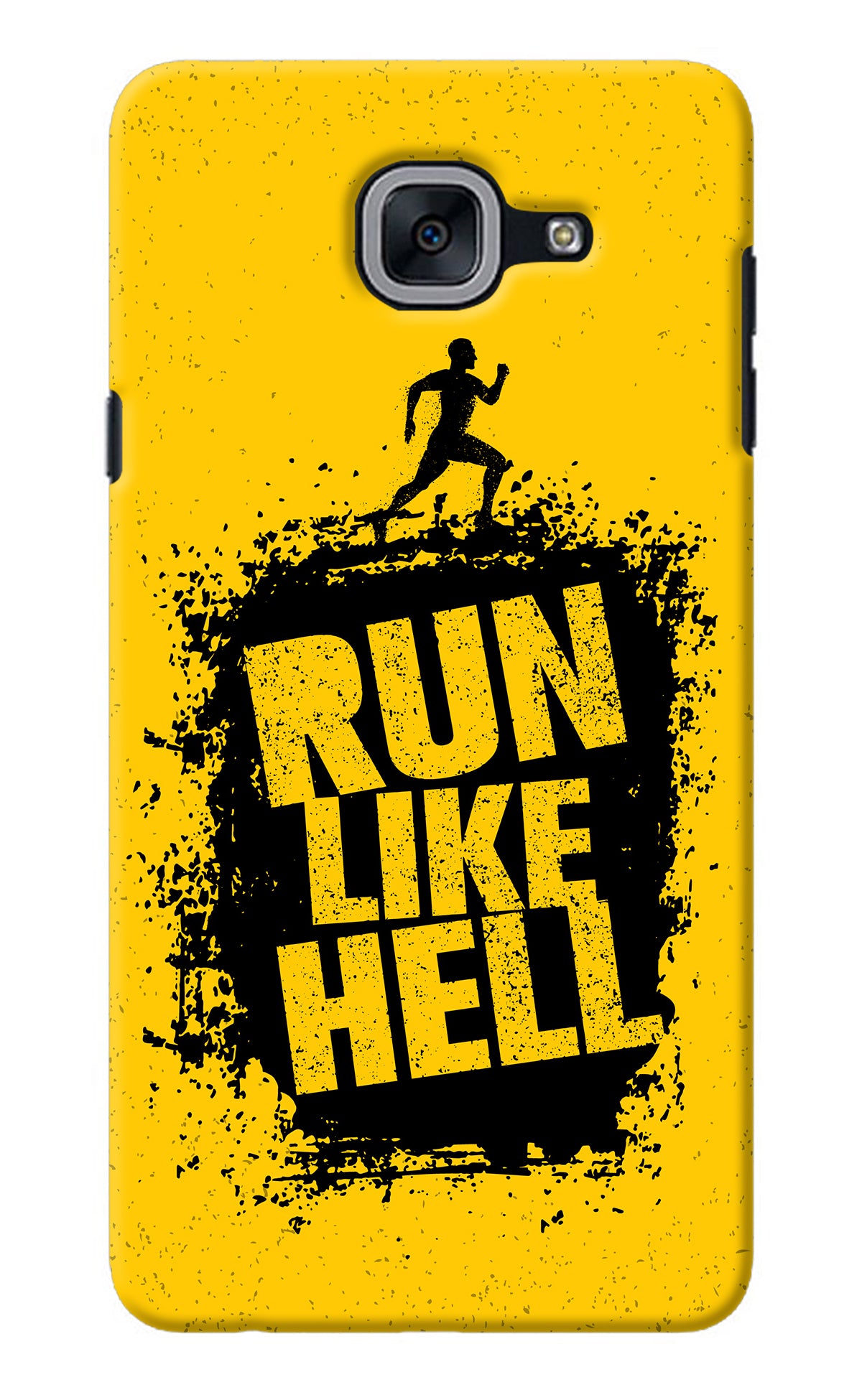 Run Like Hell Samsung J7 Max Back Cover