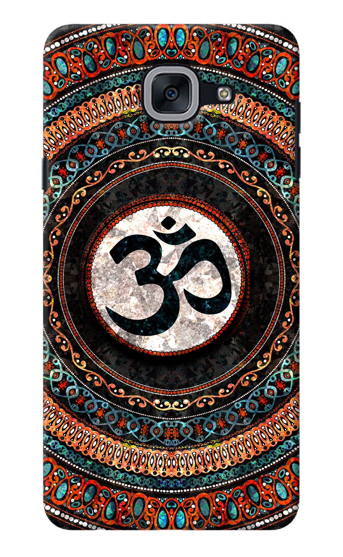 Om Culture Samsung J7 Max Pop Case