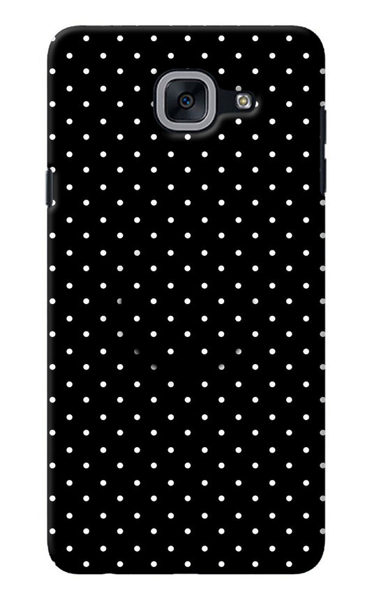 White Dots Samsung J7 Max Pop Case