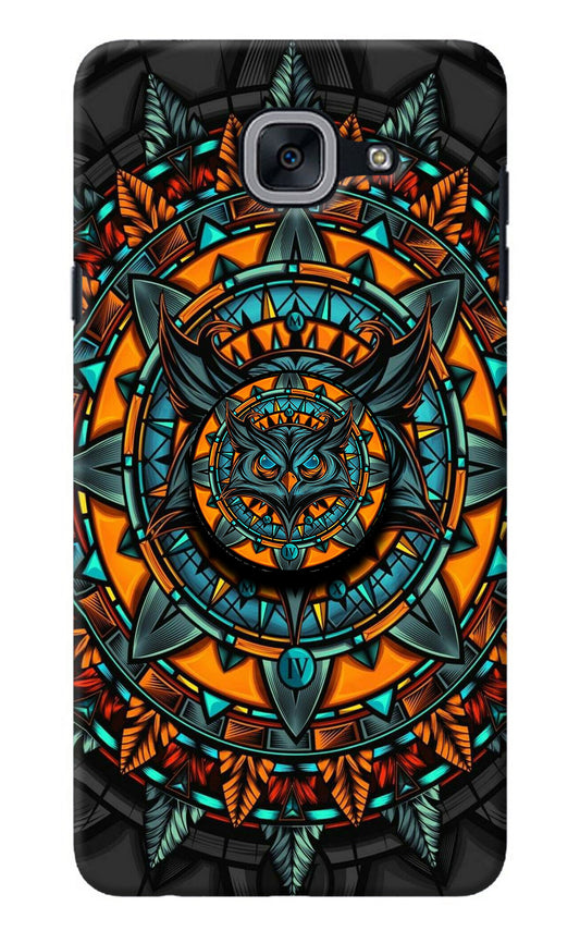 Angry Owl Samsung J7 Max Pop Case