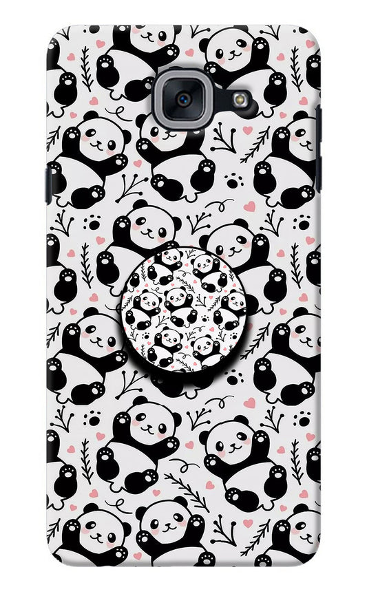 Cute Panda Samsung J7 Max Pop Case