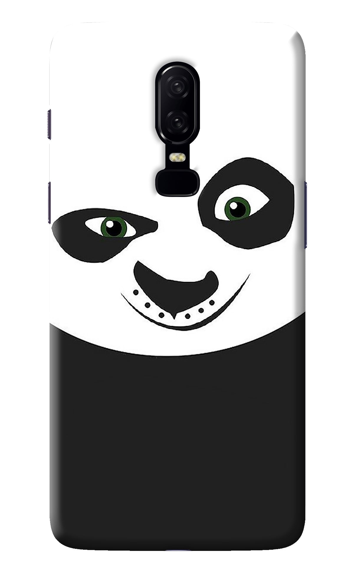 Panda Oneplus 6 Back Cover