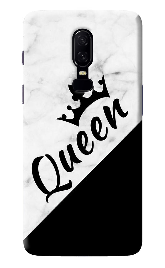 Queen Oneplus 6 Back Cover