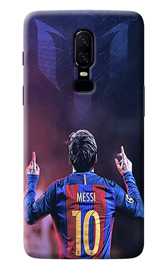 Messi Oneplus 6 Back Cover