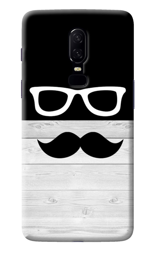 Mustache Oneplus 6 Back Cover
